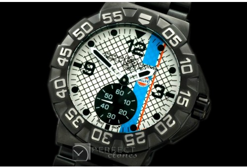 TGF1-00211 Formula 1 Calibre S PVD/PVD White Swiss Eta Quartz