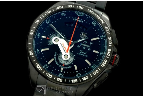 TGCA36-10114 Grand Carrera Calibre 36 PVD/PVD Black/Orange Jap O