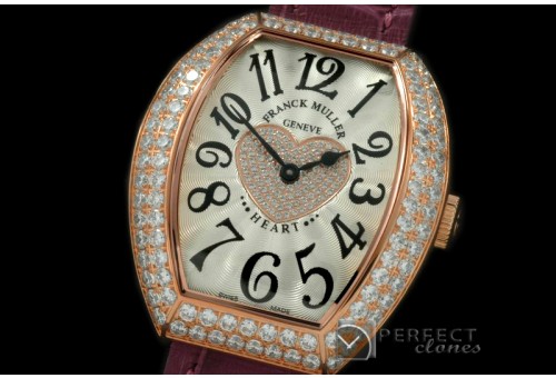 FMH10012 Heart RG/LE White/Heart Swiss Quartz