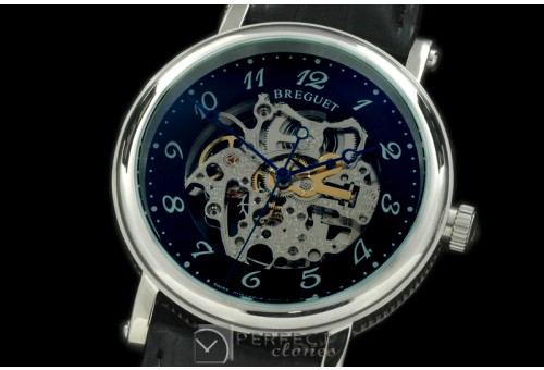 BR01039 Classique Skeleton SS/LE Black Asian 2813 21J