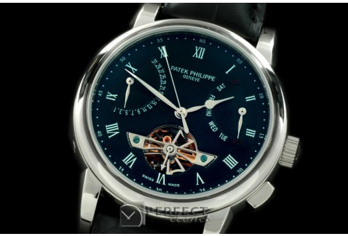 VC00234 Matle Tourbillon Calender SS/LE Black Asian Auto 2813