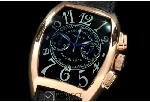 FMCA01127 Casablanca Chrono RG/RU Black Jap OS2Qtz Chrono
