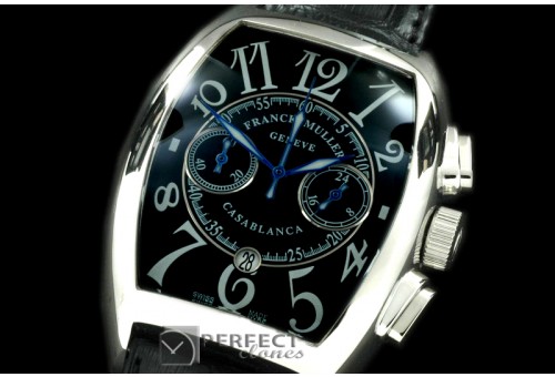 FMCA01117 Casablanca Chrono SS/RU White Jap OS2Qtz Chrono