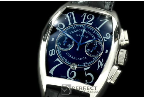 FMCA01118 Casablanca Chrono SS/RU White Jap OS2Qtz Chrono