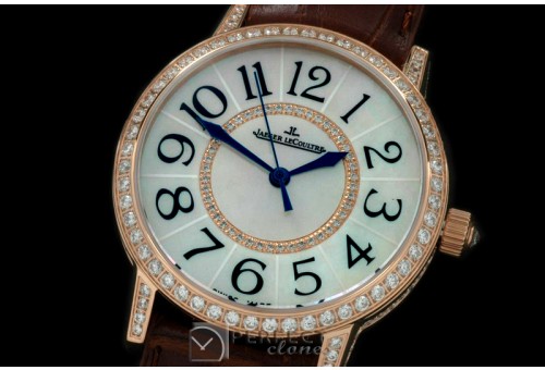 JL00086D Rendez-Vous Automatic RG/LE White Asian 2824-2