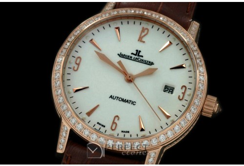 JL00076D Master Automatic RG/LE White Asian 2824-2