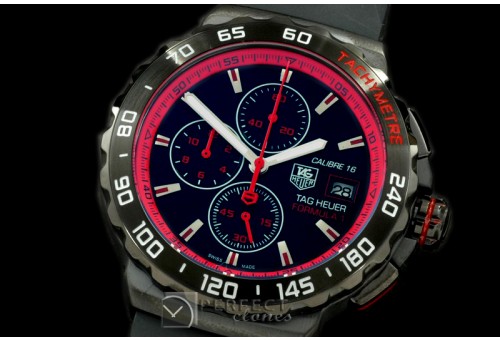 TGF1-00242R Formula 1 Calibre 16 PVD/RU Black/Red OS 2Quartz