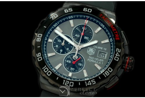 TGF1-00247R Formula 1 Calibre 16 Grey/RU Black/Red OS 2Quart