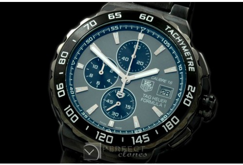 TGF1-00246 Formula 1 Calibre 16 PVD/PVD Grey OS 2Quartz
