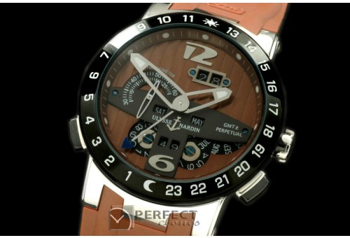 UNEL10003 EL Toro SS/PVD/RU Brown Asian 2813 23J