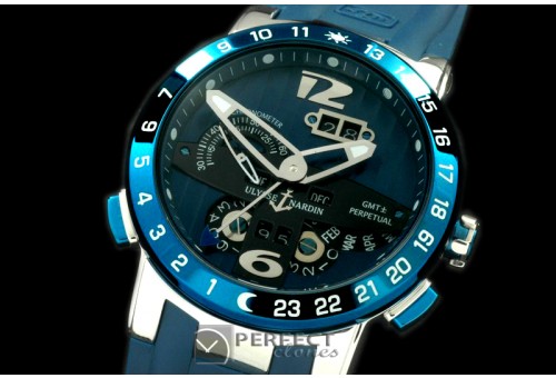 UNEL10004 EL Toro SS/PVD/RU Blue Asian 2813 23J