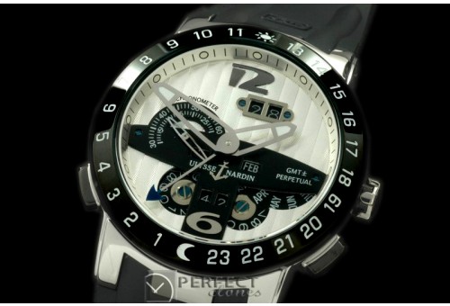 UNEL10001 EL Toro SS/PVD/RU White Asian 2813 23J