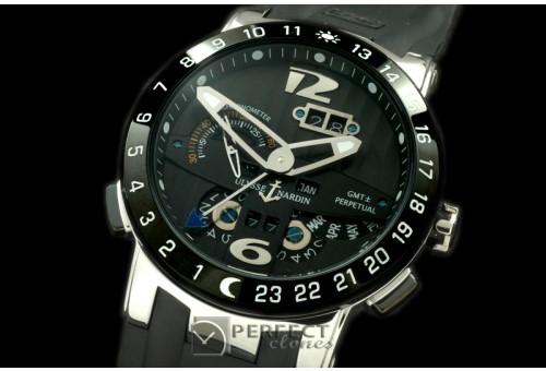 UNEL10002 EL Toro SS/PVD/RU Black Asian 2813 23J