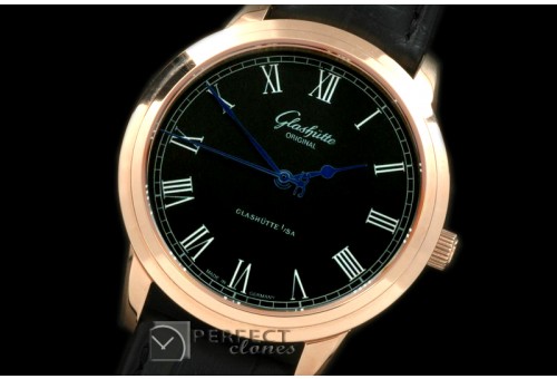 GL00037 Senator Sixties RG/LE Black Asian 2824