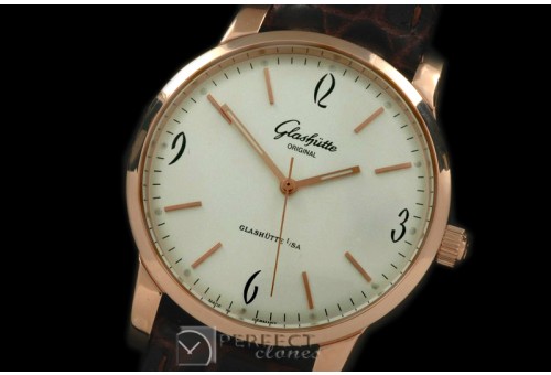 GL00031 Senator Sixties RG/LE White Asian 2824