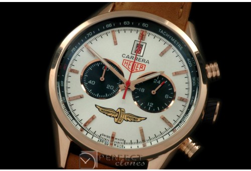 TG-FE-116R Ferrari Chrono RG/RU White Jap OS2Quartz
