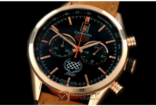 TG-FE-107R Ferrari Chrono RG/RU Black Jap OS2Quartz