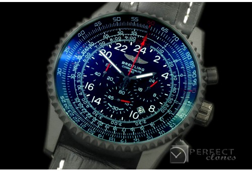 BLNVC20119L Navitimer Cosmonaute PVD/LE Black/Red Jap OS2Qtz