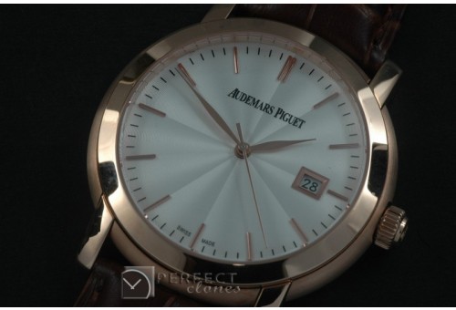 APJA00111 Jules Audemars Classic SS/LE Silver Jap Miyota 9015