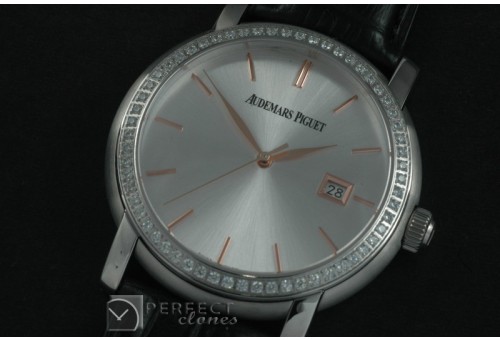 APJA00106D Jules Audemars Classic SS/LE Silver Jap Miyota 901