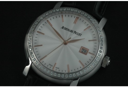 APJA00102D Jules Audemars Classic SS/LE Silver Jap Miyota 901