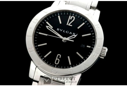 BVL00102 Bulgari Bulgari Auto SS/SS Black Jap Miyota 9015