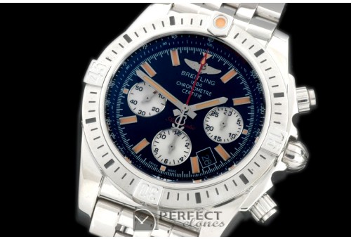 BLB01-00102 Chronomat B01 SS/SS White Sticks A-77528800bph