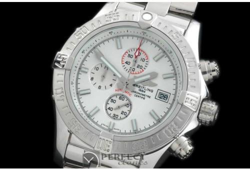 BLSA20011 Super Avenger SS/SS White Stk Jap OS20