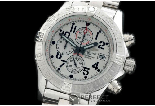 BLSA20001 Super Avenger SS/SS White Num Jap OS20