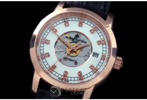 VCM0046D Malte Auto SS/LE White Asian 2824