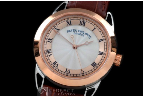 PPGC00308 Grand Classics Auto SS/RG/LE White/Gold Asian 2824