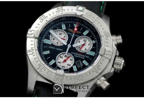 BLSWC10008 Seawolf Chrono SS/NY Blue Stk Swiss Eta Qtz 251.262