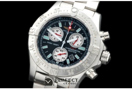 BLSWC10008S Seawolf Chrono SS/NY Blue Stk Swiss Eta Qtz 251.262