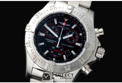BLSWC10005S Seawolf Chrono SS/NY Blue Stk Swiss Eta Qtz 251.262