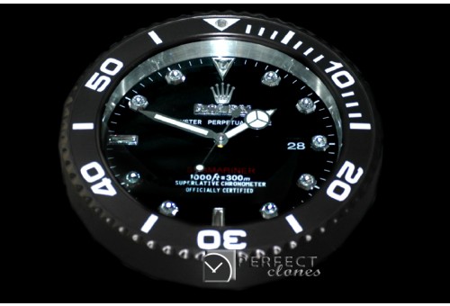 RLDC20092 Dealer Clock Submarina Style Swiss Quartz