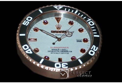 RLDC20061 Dealer Clock Submarina Style Swiss Quartz