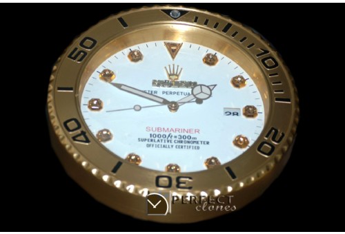 RLDC20071 Dealer Clock Submarina Style Swiss Quartz