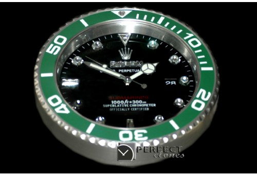 RLDC20041 Dealer Clock Submarina Style Swiss Quartz