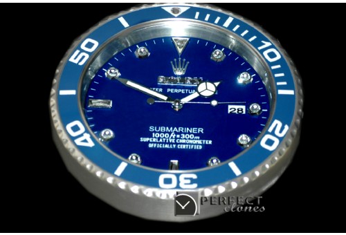 RLDC20052 Dealer Clock Submarina Style Swiss Quartz