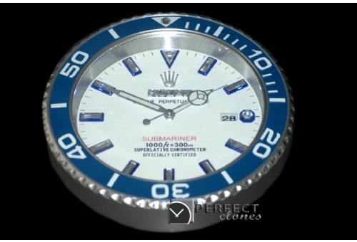 RLDC20056 Dealer Clock Submarina Style Swiss Quartz