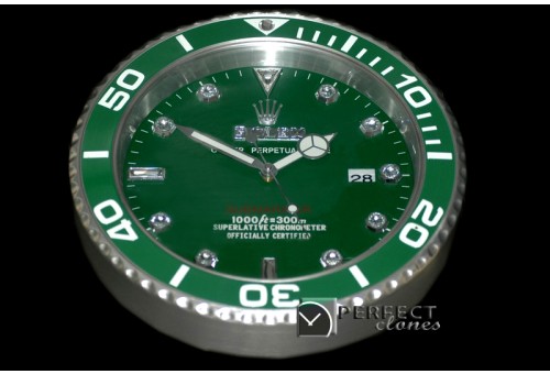 RLDC20042 Dealer Clock Submarina Style Swiss Quartz
