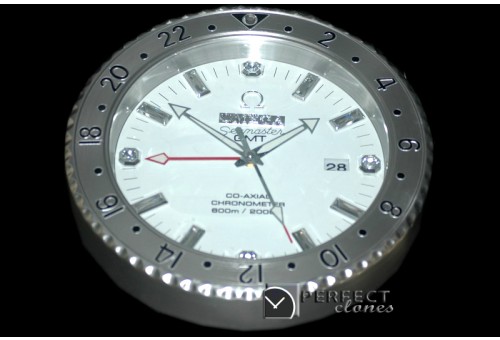 OMDC20006 Dealer Clock Seamaster GMT Style Swiss Quartz