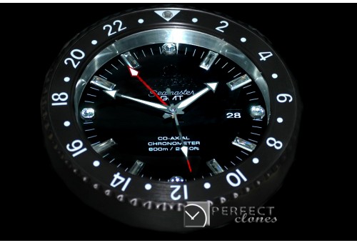 OMDC20057 Dealer Clock Seamaster GMT Style Swiss Quartz
