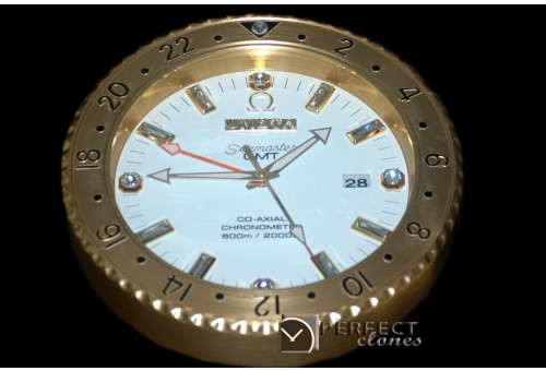 OMDC20106 Dealer Clock Seamaster GMT Style Swiss Quartz