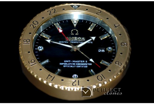 OMDC20107 Dealer Clock Seamaster GMT Style Swiss Quartz