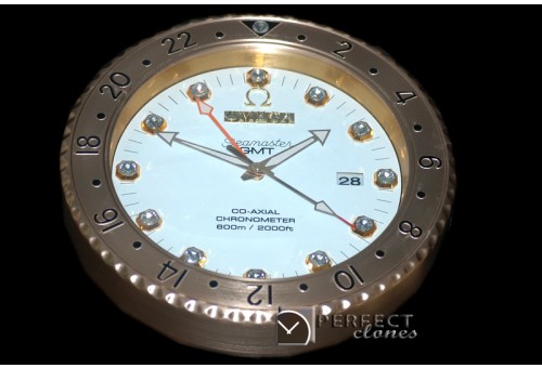 OMDC20101 Dealer Clock Seamaster GMT Style Swiss Quartz