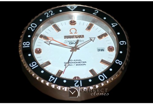 OMDC20166 Dealer Clock Seamaster GMT Style Swiss Quartz