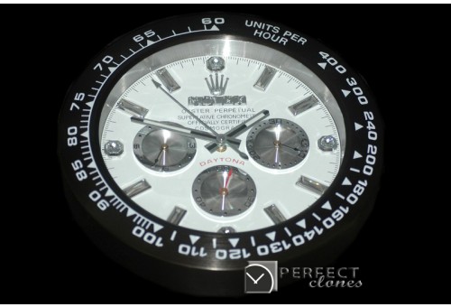 RLDC50101 Dealer Clock Daytona Style Swiss Quartz