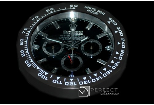 RLDC50102 Dealer Clock Daytona Style Swiss Quartz