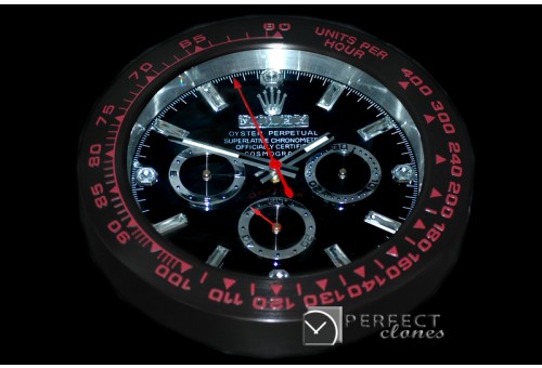 RLDC50112 Dealer Clock Daytona Style Swiss Quartz